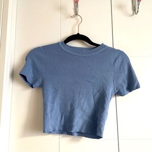 3/$45 Forever 21 Cropped Crew Neck